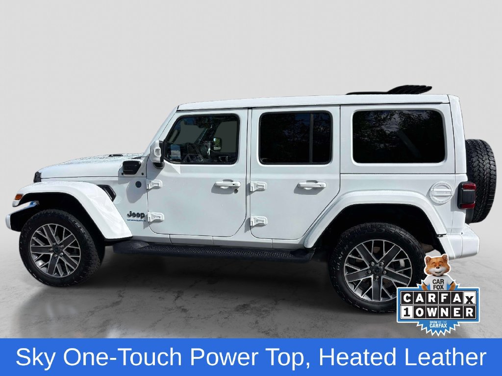 Used 2024 Jeep Wrangler High Altitude AWD/4WD image 2