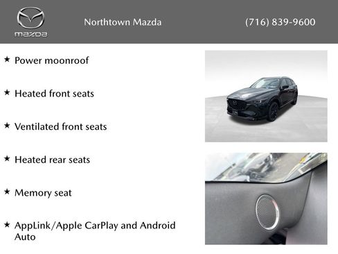 Used 2023 MAZDA CX-5 AWD 2.5 Turbo image 10