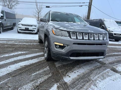 Certified 2019 Jeep Compass Limited image 8