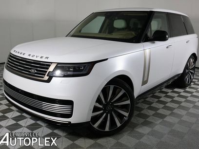 Used 2025 Land Rover Range Rover SV