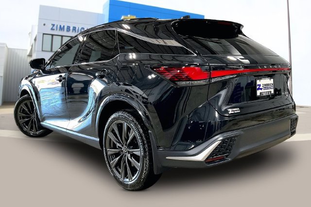 Used 2024 Lexus RX 350 F Sport w/ Convenience Package AWD/4WD image 4