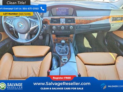 Used 2009 BMW 528i Sedan RWD image 11