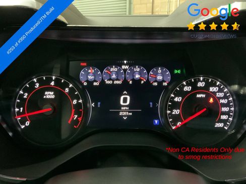 Used 2024 Chevrolet Camaro ZL1 RWD image 21