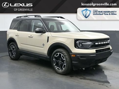 Used 2024 Ford Bronco Sport Outer Banks AWD/4WD image 1