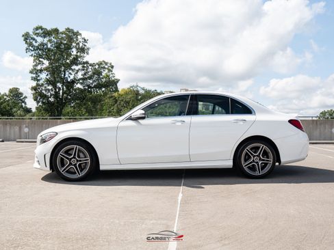 Used 2020 Mercedes-Benz C 300 4MATIC Sedan w/ AMG Line image 4