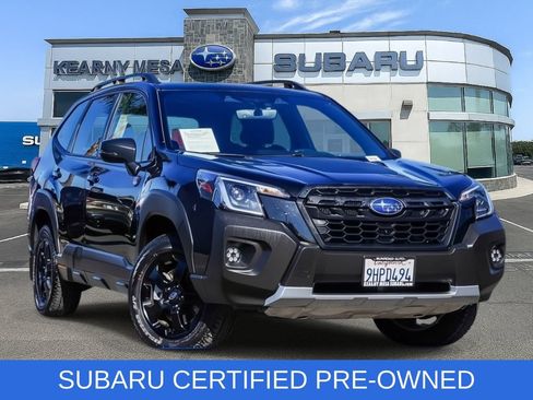Certified 2023 Subaru Forester Wilderness w/ Wilderness Package AWD/4WD image 1