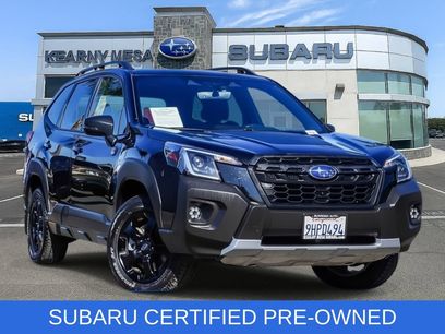 Certified 2023 Subaru Forester Wilderness w/ Wilderness Package