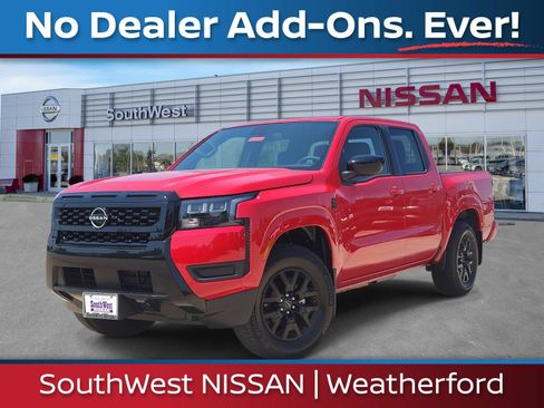 New 2026 Nissan Frontier SV w/ All-Weather Content Package RWD image 1