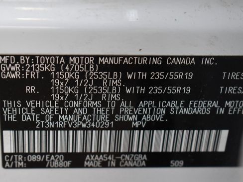 Used 2023 Toyota RAV4 Limited image 50