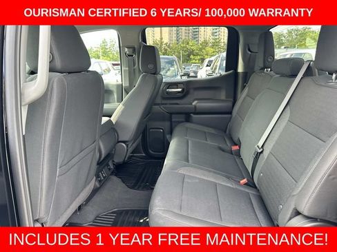 Used 2026 Chevrolet Silverado 1500 Custom AWD/4WD image 16