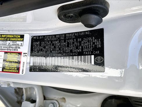 Certified 2024 Toyota Camry LE image 36