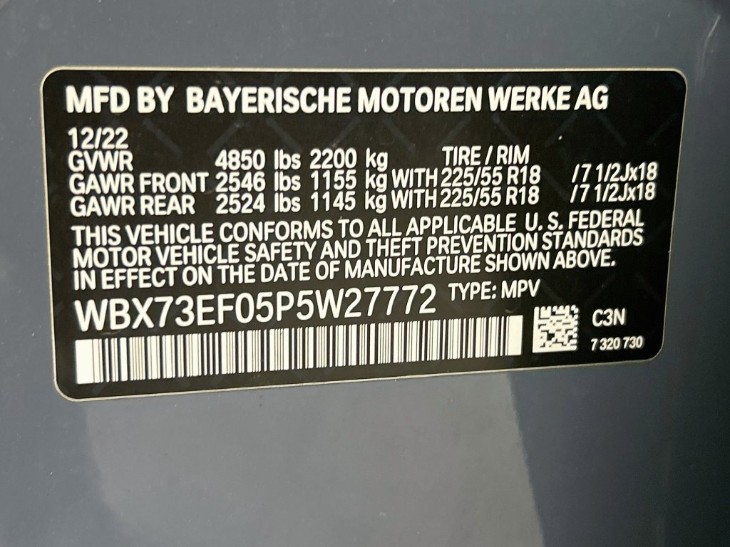 Used 2023 BMW X1 xDrive28i w/ Convenience Package AWD/4WD image 38