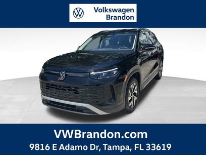 New 2025 Volkswagen Tiguan S