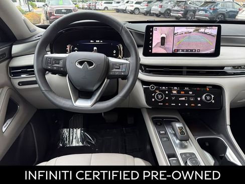 Certified 2026 INFINITI QX60 Luxe w/ Cargo Package FWD image 2