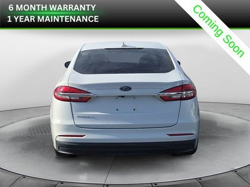Used 2020 Ford Fusion S image 4