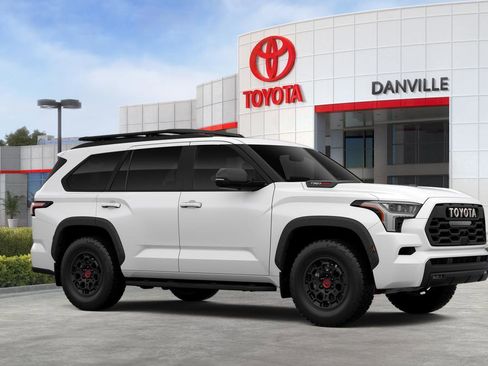 New 2026 Toyota Sequoia TRD Pro AWD/4WD image 40