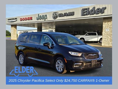 Used 2025 Chrysler Pacifica Select FWD image 1