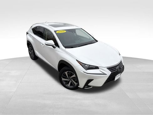 Used 2021 Lexus NX 300h AWD w/ Premium Package image 3