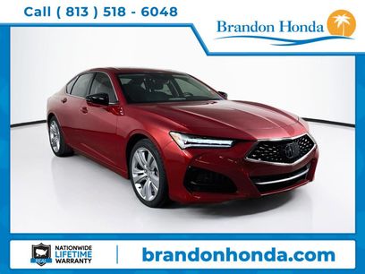 Used 2021 Acura TLX w/ Technology Package