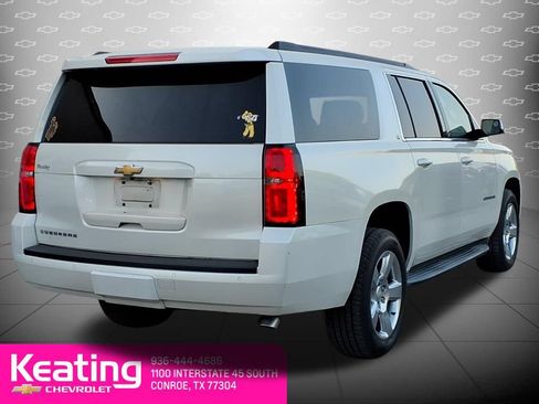 Used 2015 Chevrolet Suburban LT RWD image 6