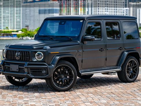 Used 2022 Mercedes-Benz G 63 AMG 4MATIC image 11