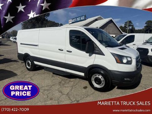Used 2020 Ford Transit 350 350 3dr LWB Low Roof Cargo Van w/ Upfitter Package image 1