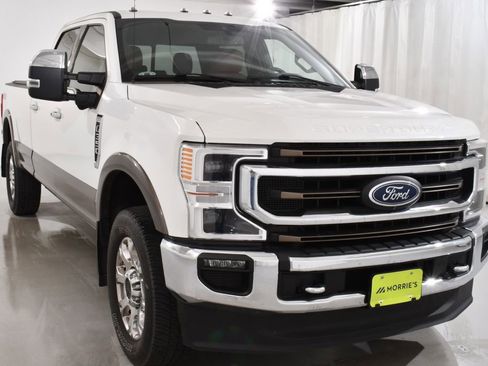 Used 2020 Ford F350 King Ranch w/ Chrome Package AWD/4WD image 4