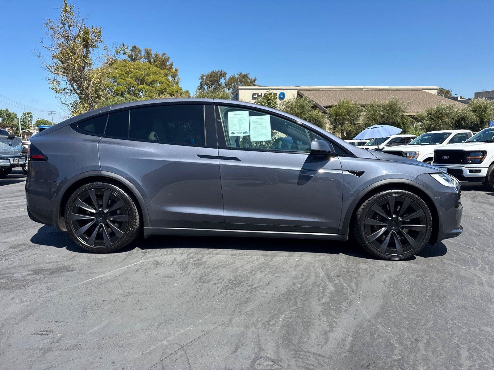 Used 2023 Tesla Model X AWD/4WD image 7