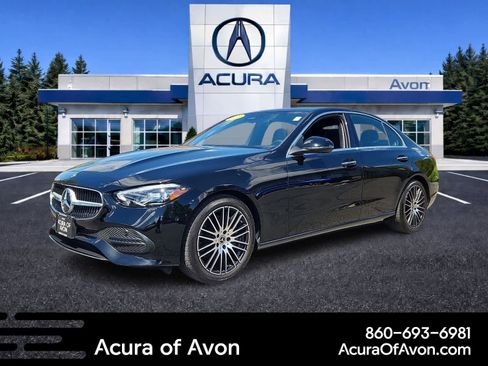 Used 2025 Mercedes-Benz C 300 4MATIC Sedan image 1