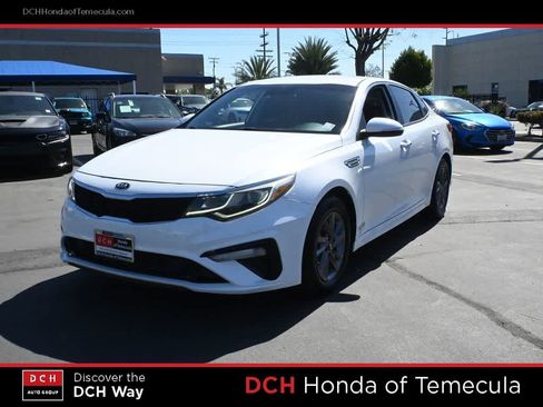 Used 2020 Kia Optima LX FWD image 1