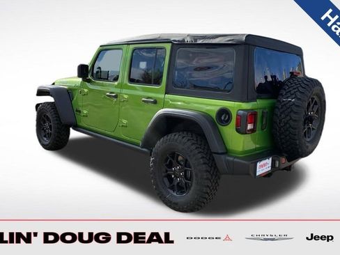 New 2025 Jeep Wrangler Willys image 4