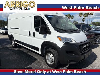 Used 2023 RAM ProMaster 2500