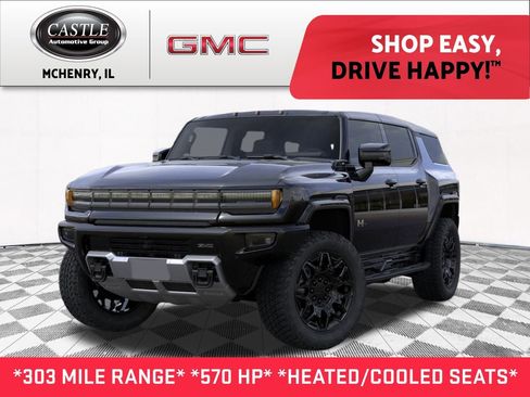 New 2025 GMC Hummer EV 2X AWD/4WD image 1
