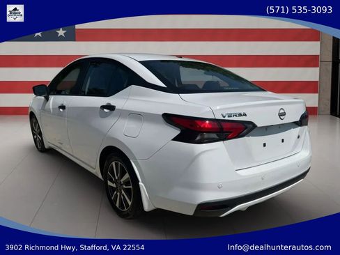 Used 2023 Nissan Versa S w/ S Plus Package FWD image 5