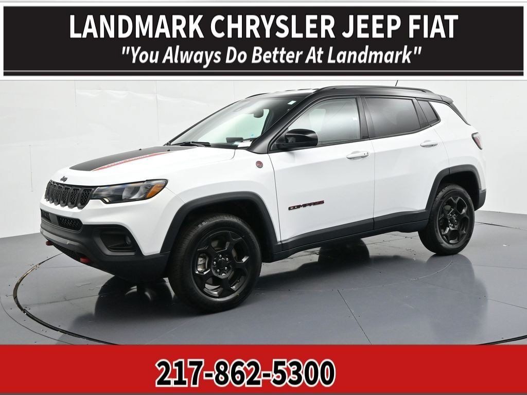 Used 2023 Jeep Compass Trailhawk AWD/4WD image 1