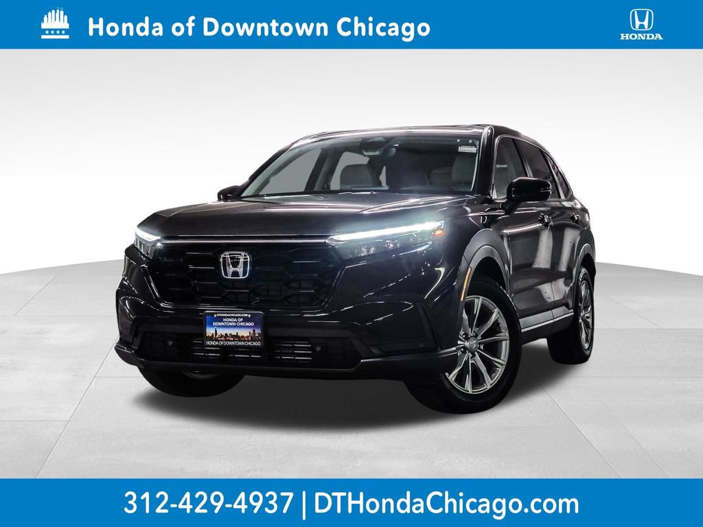 Used 2024 Honda CR-V EX-L image 1