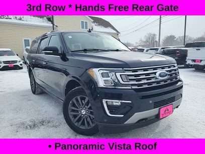Used 2021 Ford Expedition Max Limited