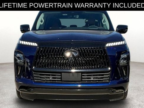 Certified 2025 INFINITI QX80 Sensory AWD/4WD image 4