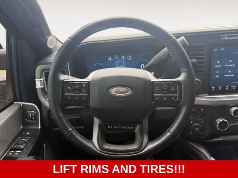 Used 2024 Ford F250 Platinum AWD/4WD image 13