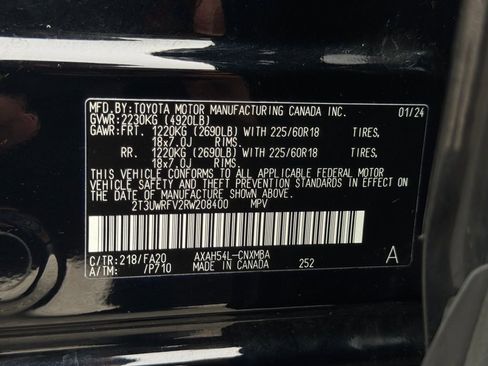 Used 2024 Toyota RAV4 AWD Hybrid image 24