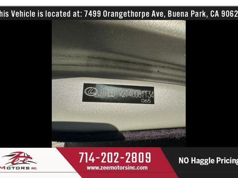 Used 2004 Lexus IS 300 w/ Pwr & Alcantara Pkg RWD image 54