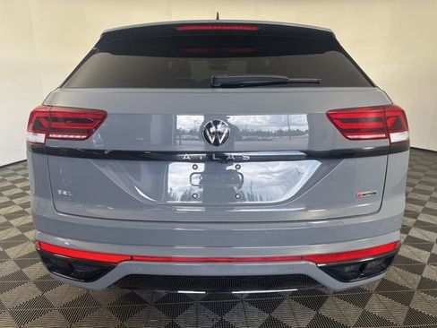 Used 2022 Volkswagen Atlas Cross Sport SEL R-Line AWD/4WD image 22