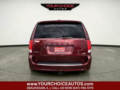 Used 2018 Dodge Grand Caravan SE w/ UConnect Hands-Free Group FWD image 4