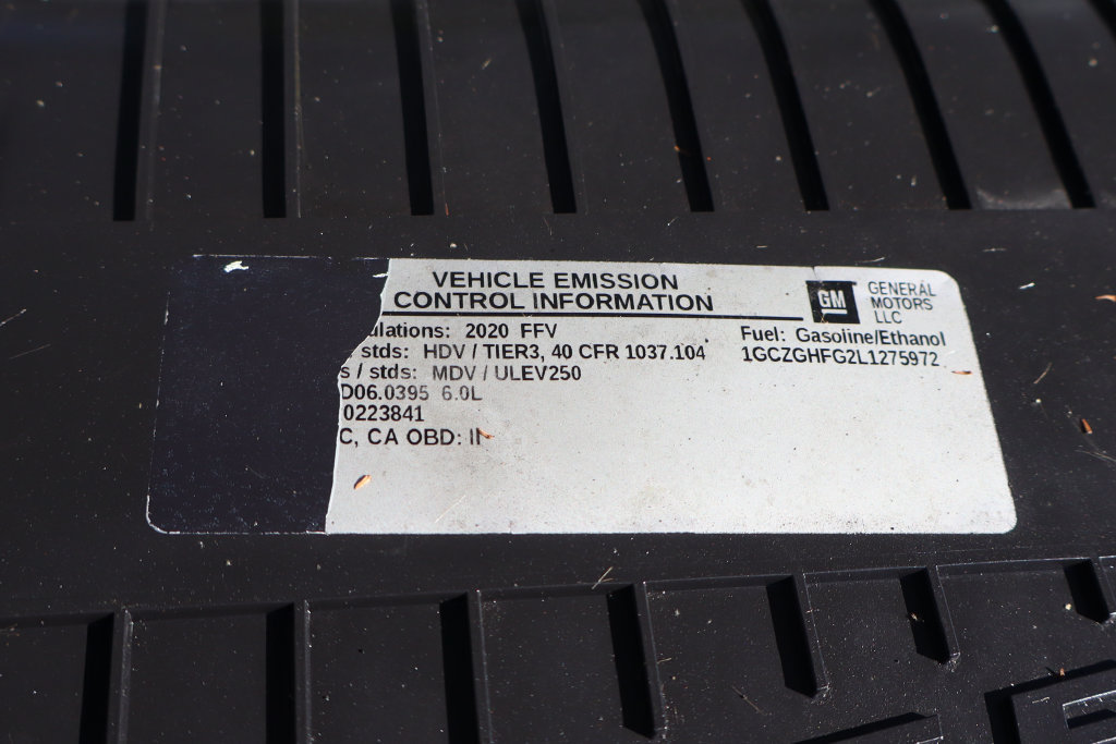 Used 2020 Chevrolet Express 3500 Extended w/ Driver Convenience Package RWD image 15