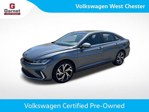 Certified 2025 Volkswagen Jetta SEL FWD image 1
