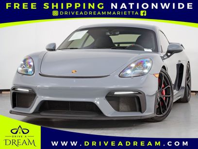 Used 2023 Porsche 718 Cayman GT4