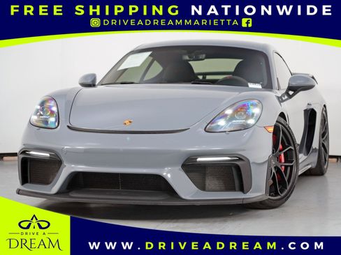 Used 2023 Porsche 718 Cayman GT4 image 1