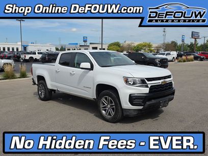 Used 2022 Chevrolet Colorado W/T w/ Custom Special Edition