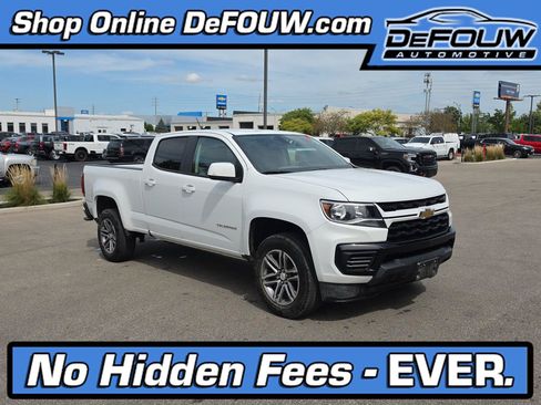 Used 2022 Chevrolet Colorado W/T w/ Custom Special Edition RWD image 1