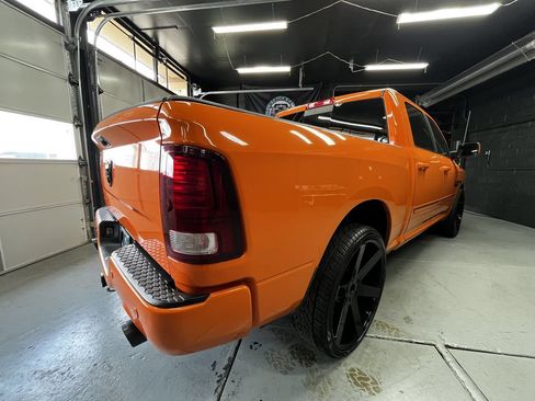Used 2015 RAM 1500 Sport w/ Ignition Orange Sport Package RWD image 3